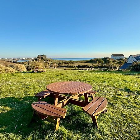 Lagoon View - Sea View- Pet Friendly - 2 Bed Apt - En-Suite Trearddur Buitenkant foto