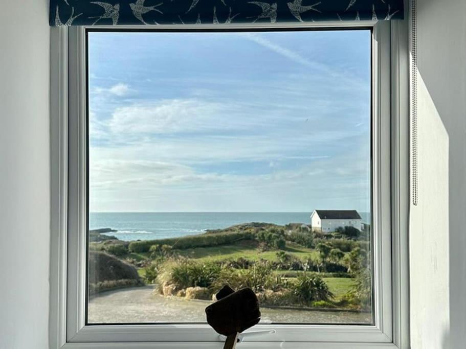 Lagoon View - Sea View- Pet Friendly - 2 Bed Apt - En-Suite Trearddur Buitenkant foto