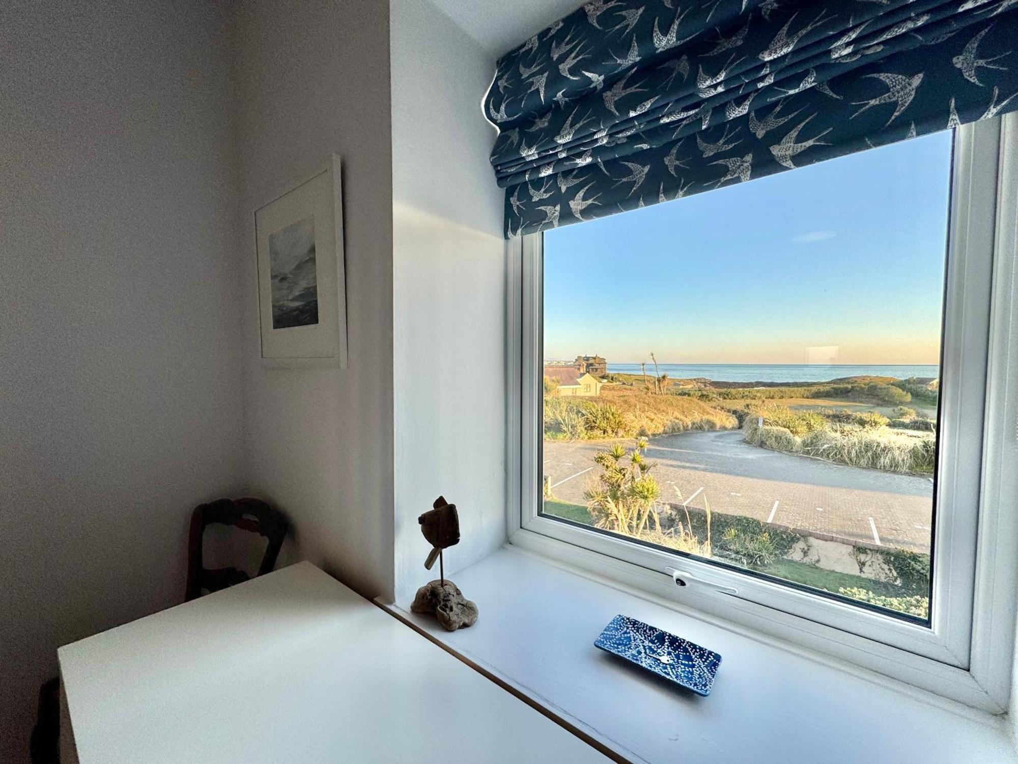Lagoon View - Sea View- Pet Friendly - 2 Bed Apt - En-Suite Trearddur Buitenkant foto