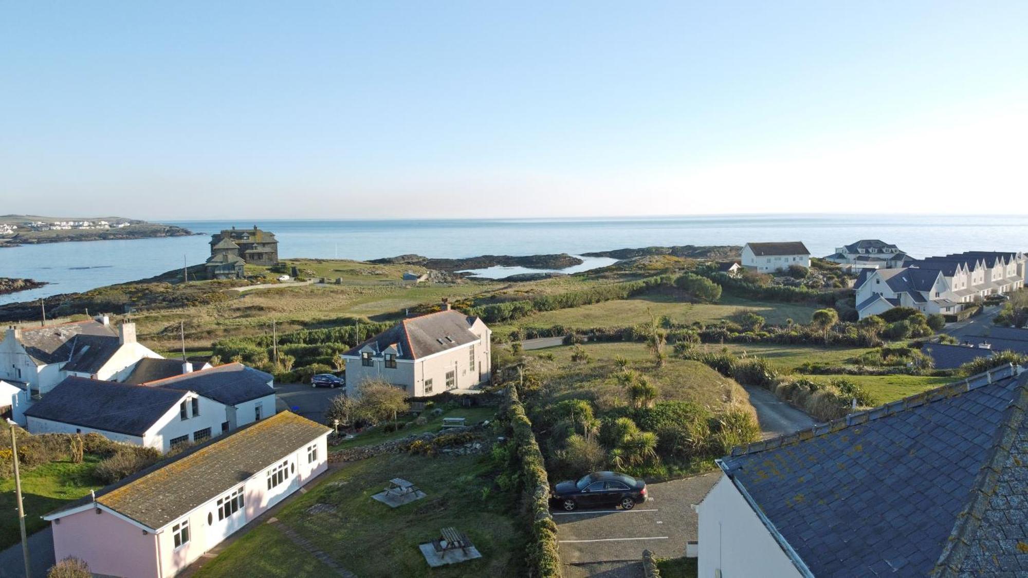 Lagoon View - Sea View- Pet Friendly - 2 Bed Apt - En-Suite Trearddur Buitenkant foto