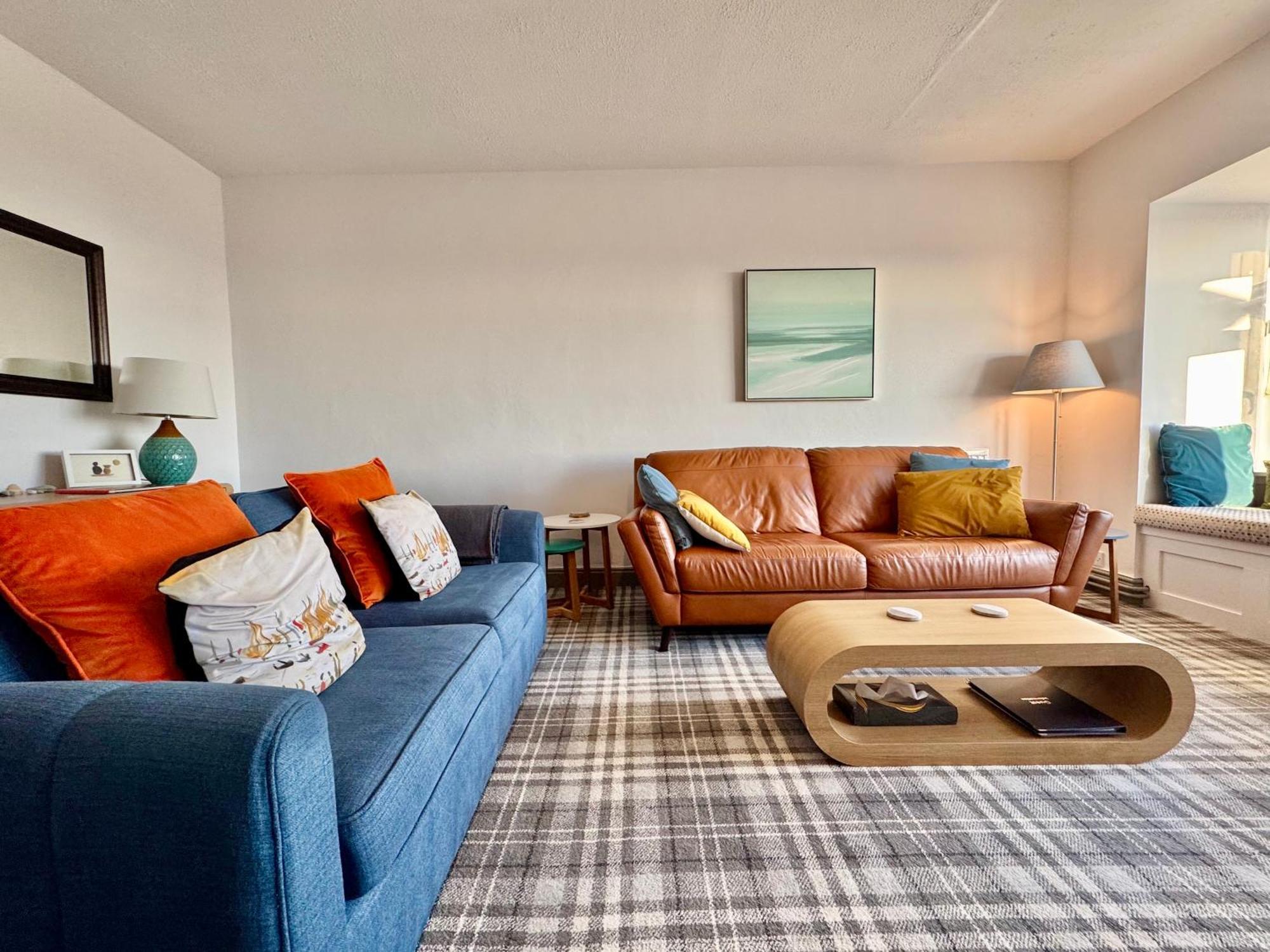 Lagoon View - Sea View- Pet Friendly - 2 Bed Apt - En-Suite Trearddur Buitenkant foto
