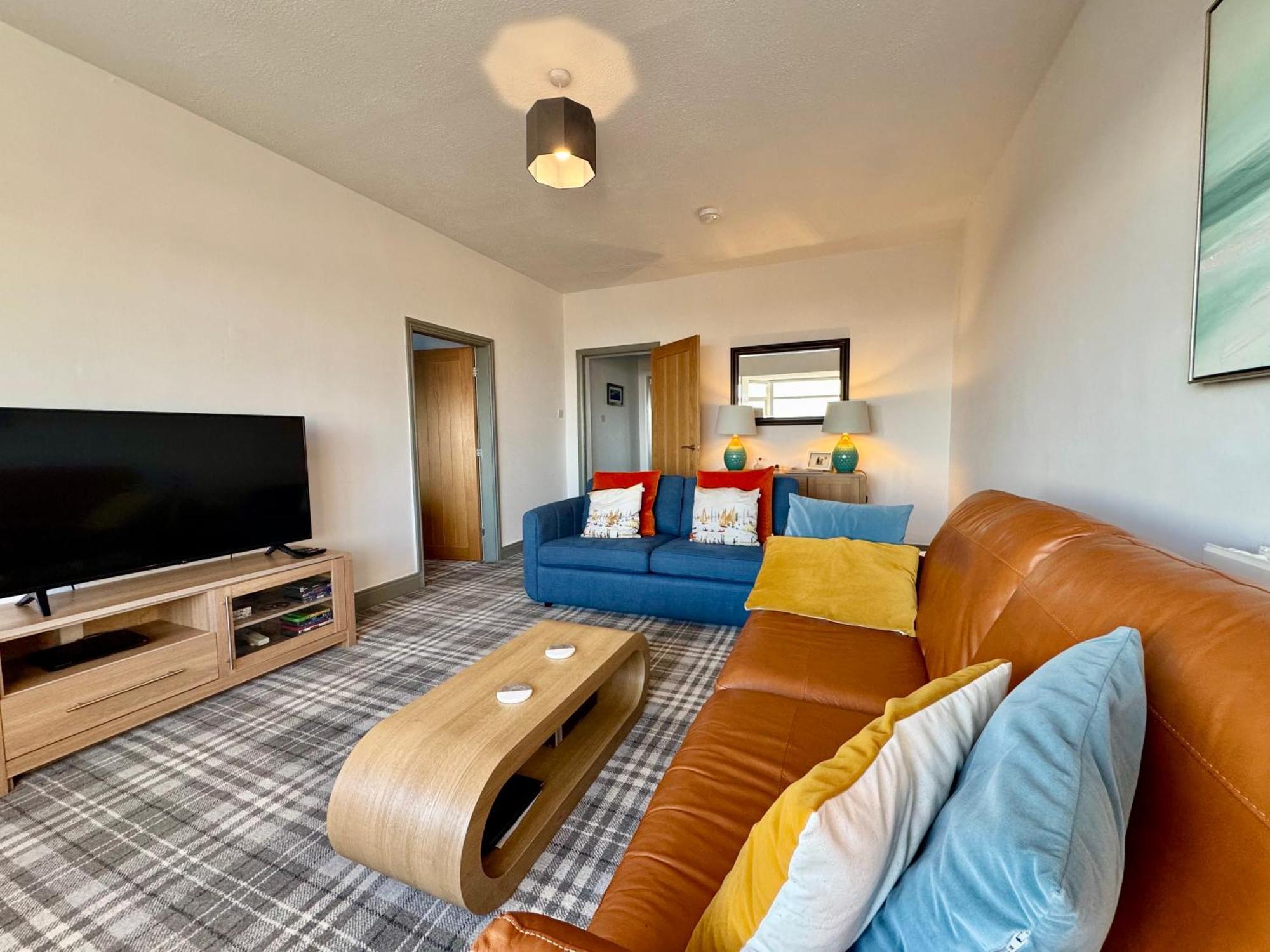 Lagoon View - Sea View- Pet Friendly - 2 Bed Apt - En-Suite Trearddur Buitenkant foto
